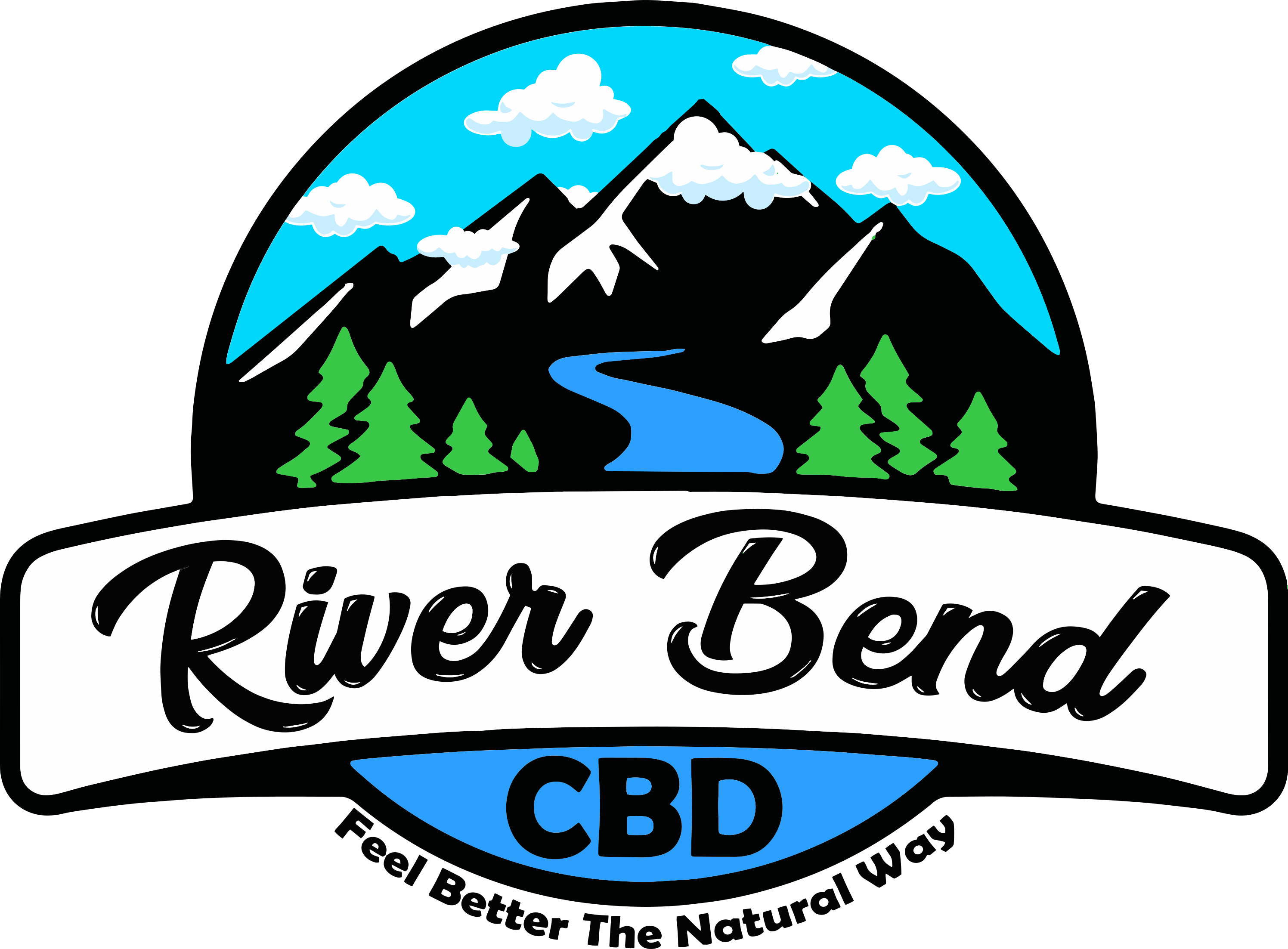 River Bend CBD logo