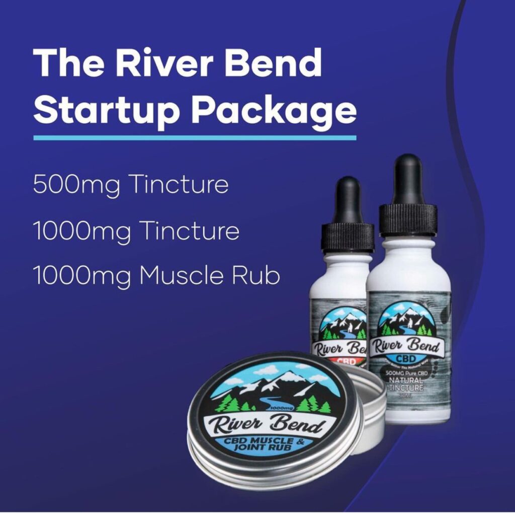 The Perfect CBD start up package NATURAL